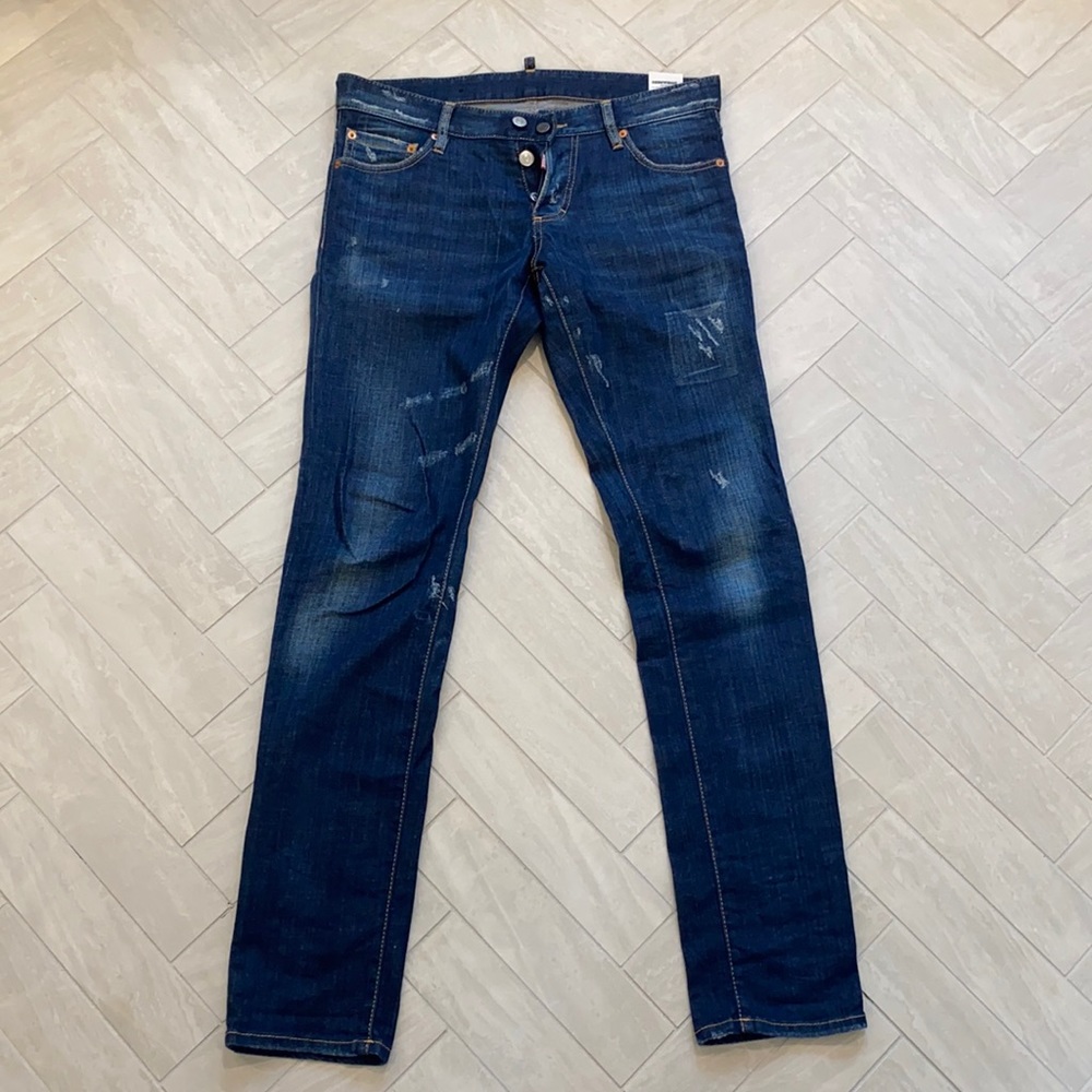 Dsquared2 “Russian Cowboy” mens jeans